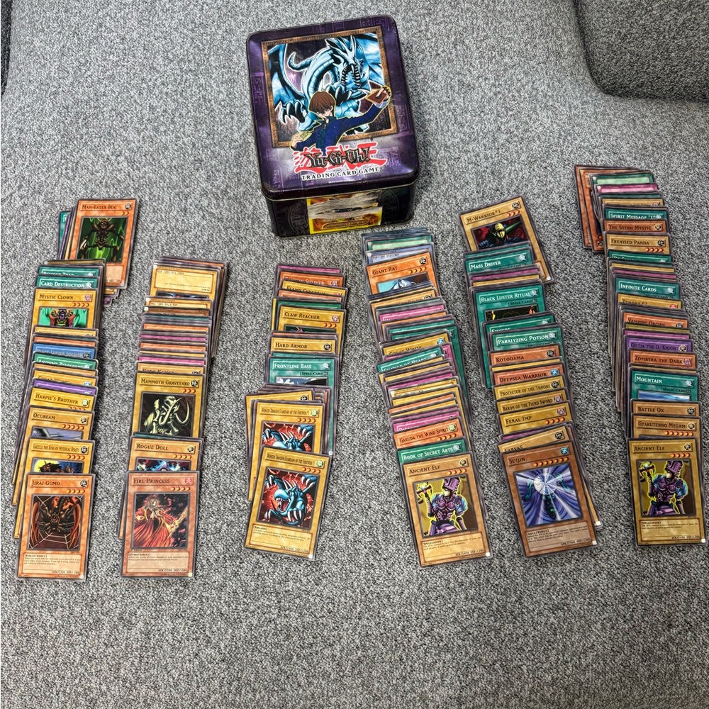 300 YU-GI-OH cards